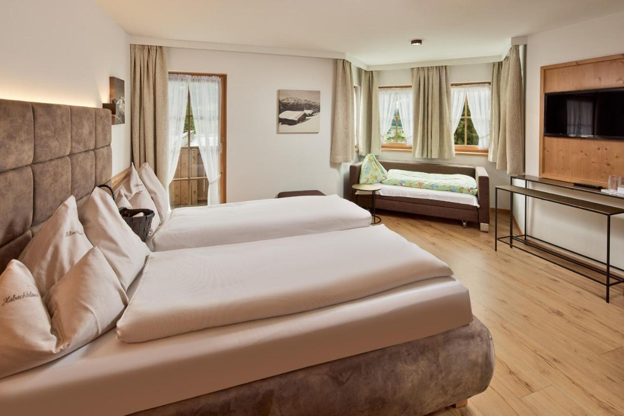 Habachklause Familien Bauernhof Resort Bramberg am Wildkogel Exterior foto