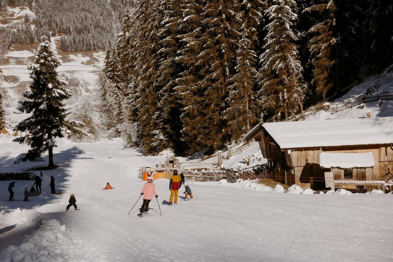 Habachklause Familien Bauernhof Resort Bramberg am Wildkogel Exterior foto