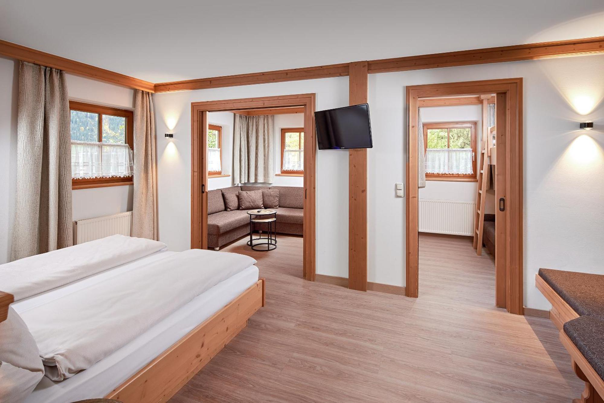 Habachklause Familien Bauernhof Resort Bramberg am Wildkogel Exterior foto