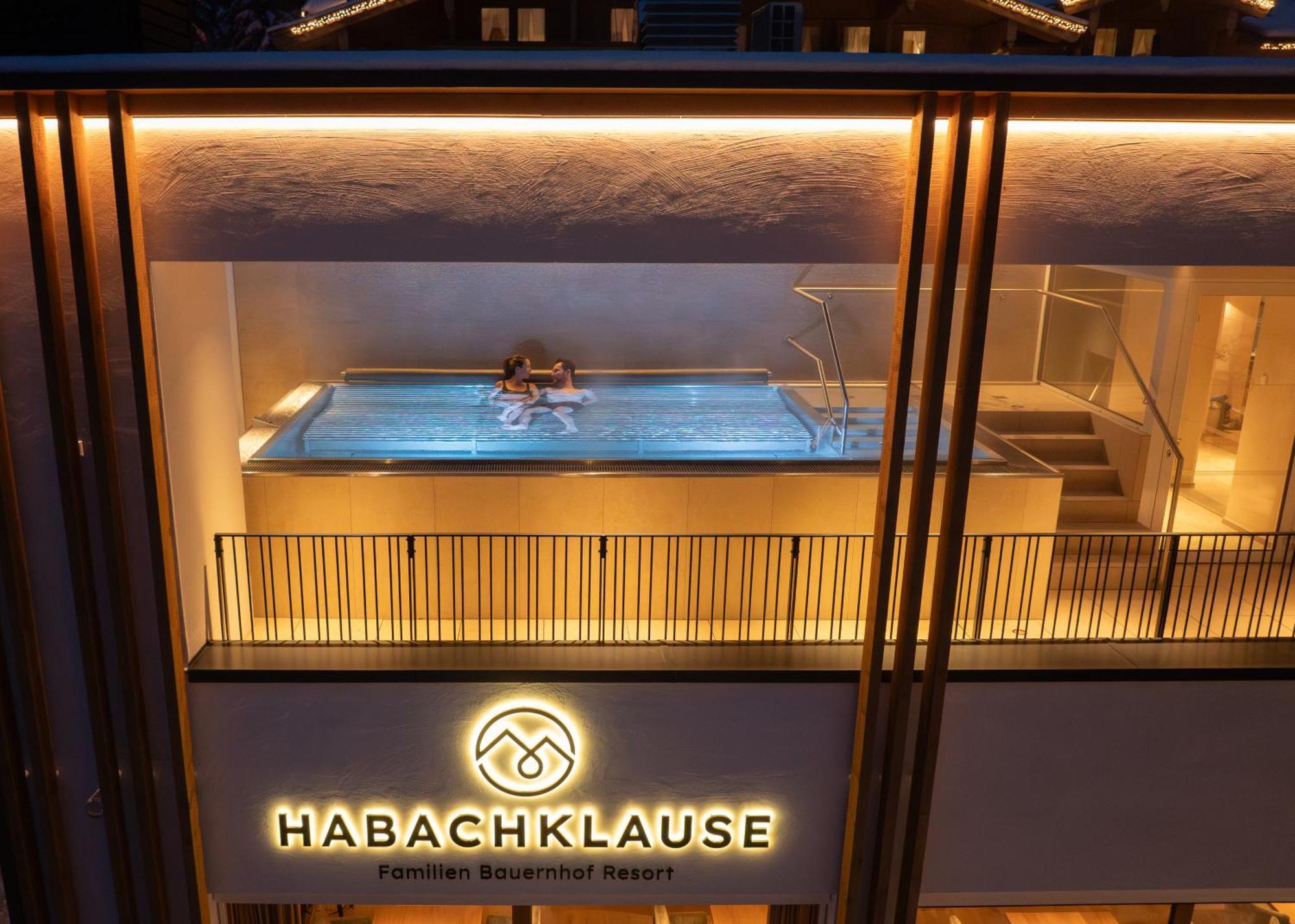 Habachklause Familien Bauernhof Resort Bramberg am Wildkogel Exterior foto