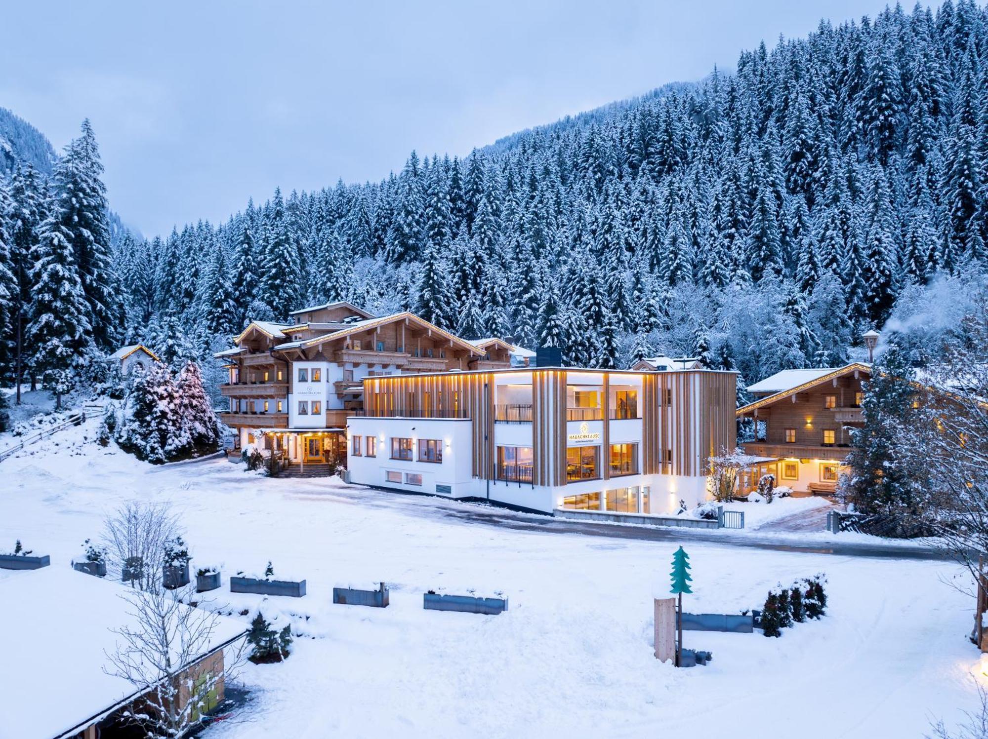 Habachklause Familien Bauernhof Resort Bramberg am Wildkogel Exterior foto
