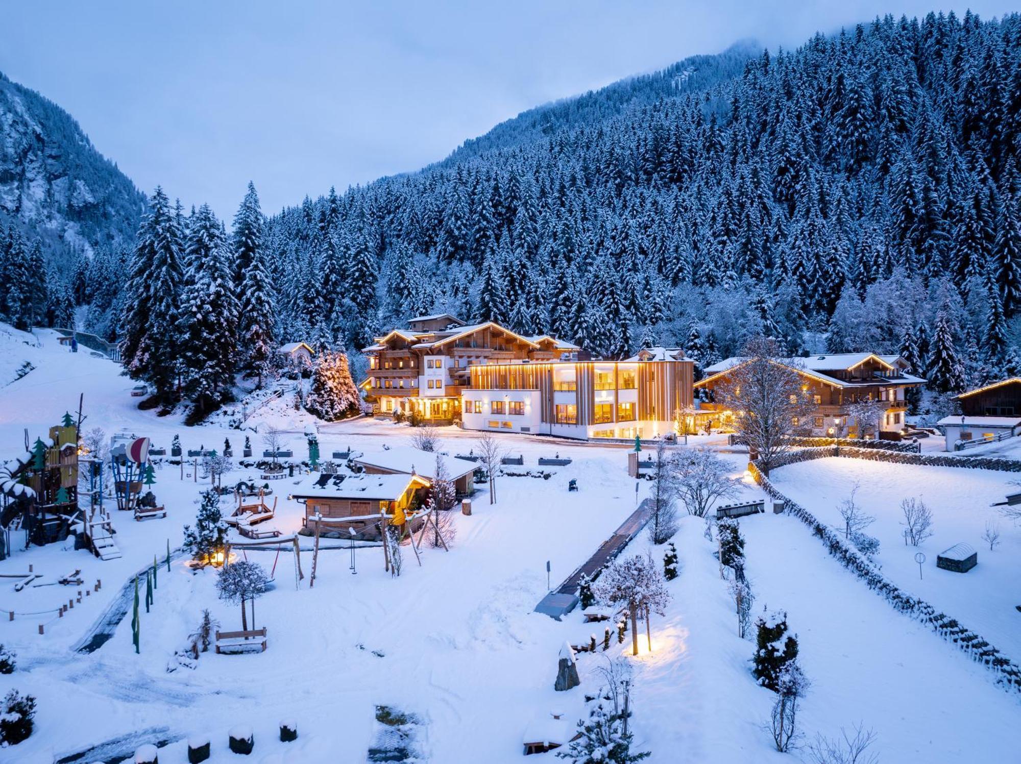Habachklause Familien Bauernhof Resort Bramberg am Wildkogel Exterior foto